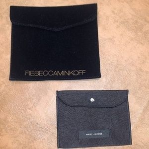 Rebecca Minkoff & Marc Jacobs Dust Jewelry Bags (2)